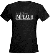 Impeach for Peace Stuff logo
