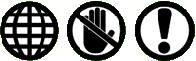 World Can't Wait to Impeach Bush logo